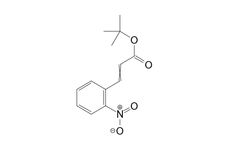 2-Nitrocinnamic acid tert-butylester