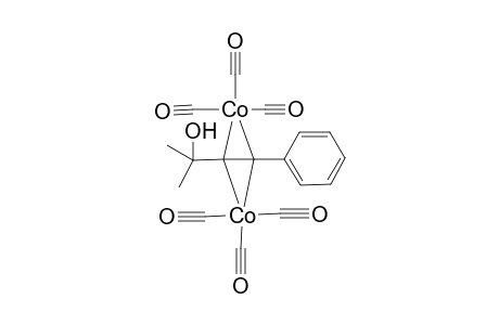 Hexacarbonyl-.mu.-(3,4-.eta.:3,4-.eta.-2-methyl-4-phenyl-3-butyn-2-ol)dicobalt(0)