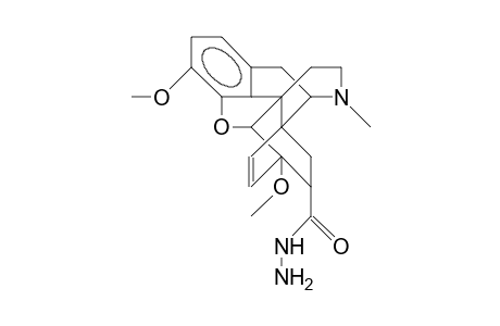 7a-Hydrazinocarbonyl-6,14-endo-etheno-6,7,8,14-tetrahydro-thebaine