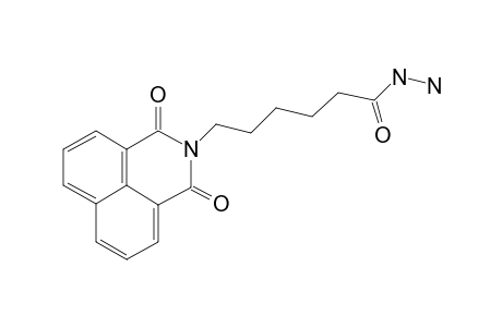 6-(1,3-Dioxo-1H,3H-benzo[de]isoquinolin-2-yl)-hexanoic acid, hydrazide