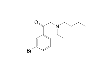 1-(3-Bromophenyl)-2-(N-butyl,N-ethylamino)ethanone