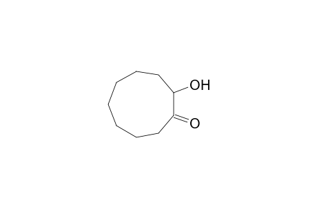 Cyclononanone, 2-hydroxy-
