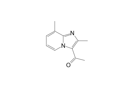 1-(2,8-Dimethylimidazo[1,2-a]pyridin-3-yl)ethanone