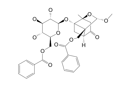 8-O-BENZOYLPAEONIDANIN