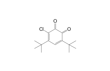 4,6-ditert-butyl-3-chloro-o-benzoquinone