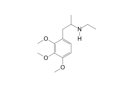 N-Ethyl-2,3,4-trimethoxyamphetamine