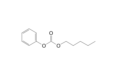 Carbonic acid pentyl phenyl ester