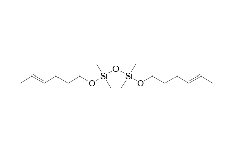 1,3-bis[(4E)-hex-4-en-1-Yloxy]-1,1,3,3-tetramethyldisiloxane