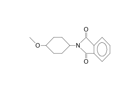 cis-4-Methoxy-1-phthalimido-cyclohexane