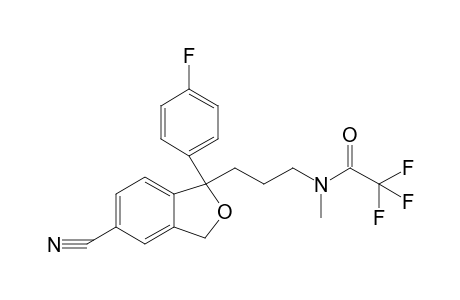 Citalopram-M (Nor) TFA