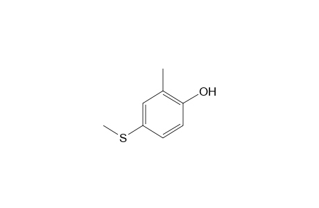 4-(methylthio)-o-cresol