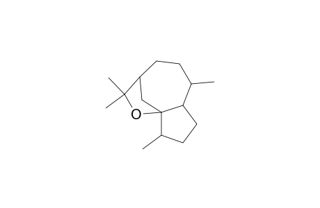 2H-3,9a-METHANOCYCLOPENT[b]OXOCIN, OCTAHYDRO-2,2,6,9-TETRAMETHYL-,