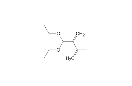 3-methyl-2-methylene-3-butenal, diethyl acetal