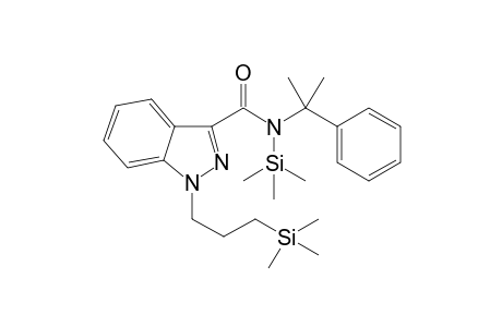 Cumyl-3TMS-PrINACA TMS