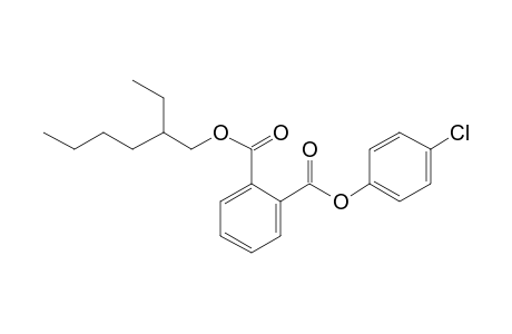 Phthalic acid, 4-chlorophenyl 2-ethylhexyl ester