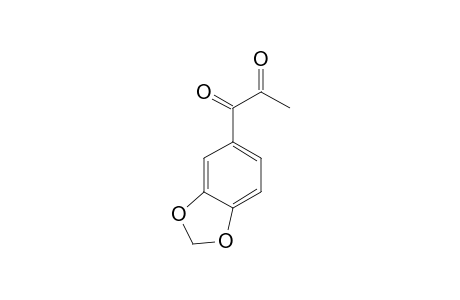1,2-Propanedione,1-((3,4-methylenedioxy)phenyl)
