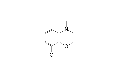 4-methyl-2,3-dihydro-1,4-benzoxazin-8-ol