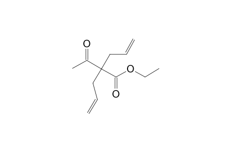 ETHYL-2-ACETYL-2-(2-PROPENYL)-4-PENTENOATE