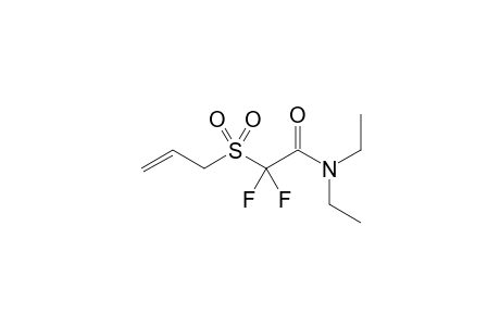 2-(allylsulfonyl)-N,N-diethyl-2,2-difluoroacetamide