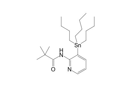 2,2-Dimethylpropane-N-(3-tributylstannyl-2-pyridyl)amide
