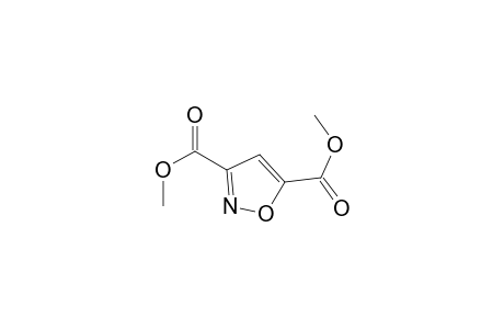 3,5-Isoxazoledicarboxylic acid, dimethyl ester