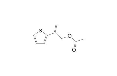 2-(2-Thienyl)prop-2-en-1-yl acetate