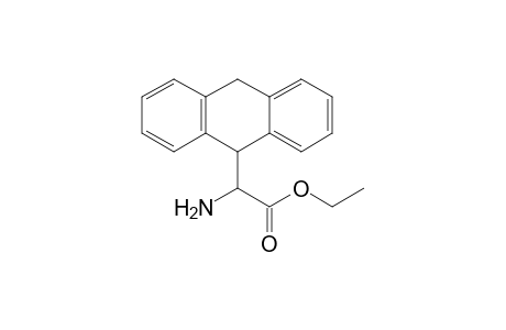 Ethyl-2-amino-2-(9',10'-dihydroanthracen-9'-yl)ethanoate