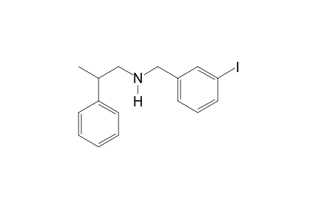 N-(3-Iodobenzyl)beta-methylbenzeneethanamine