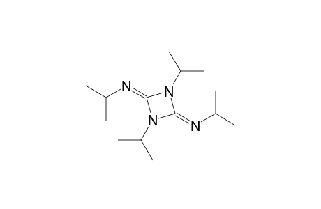 2-Propanamine, N,N'-[1,3-bis(1-methylethyl)-1,3-diazetidine-2,4-diylidene]bis-