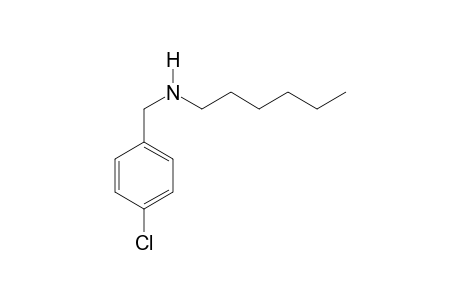 N-Hexyl-4-chlorobenzylamine