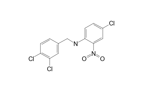 N-[4-Chloro-3-nitrophenyl]-3,4-dichlorobenzylamine