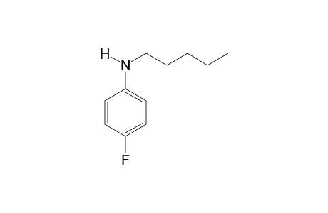 4-Fluoro-N-pentylaniline