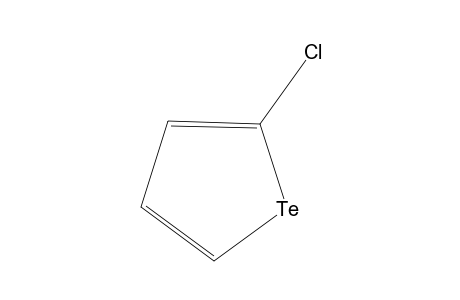 2-Chloro-tellurophene