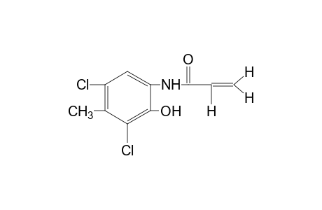 3',5'-dichloro-2'-hydroxy-p-acrylotoluidide