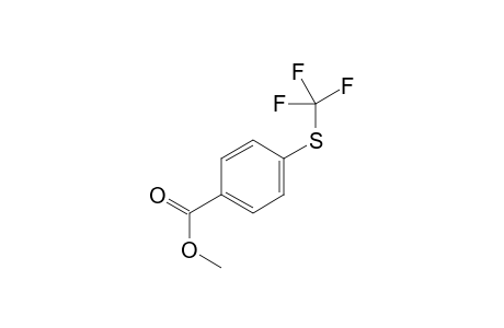 methyl-4-[(trifluoromethyl)thio]benzoate