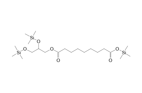 9-(2,3-Dihydroxypropoxy)-9-oxononanoic acid, 3tms