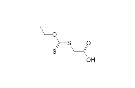 mercaptoacetic acid, o-ethyl dithiocarbonate