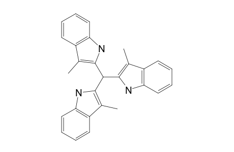 2-[bis(3-methyl-1H-indol-2-yl)methyl]-3-methyl-1H-indole