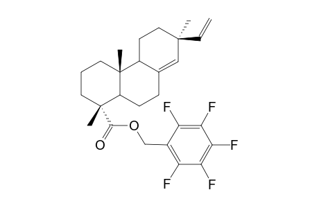 Pimaric acid pentafluorobenzyl ester