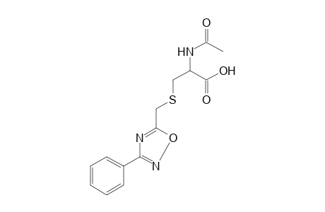 L-N-acetyl-3-[(3-phenyl-1,2,4-oxadiazol-5-yl)methyl]alanine