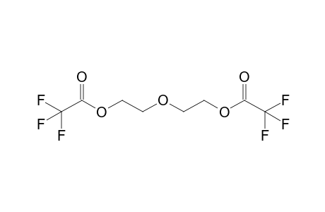 diethylene glycol, bis(trifluoroacetate)