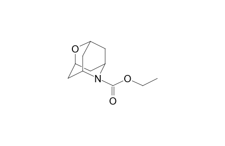 2-Oxa-6-azatricyclo[3.3.1.1(3,7)]decane-6-carboxylic acid, ethyl ester