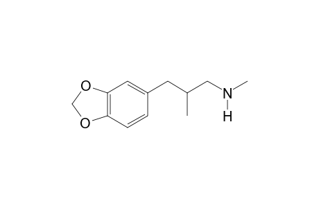 3-(1,3-Benzodioxol-5-yl)-N,2-dimethylpropan-1-amine