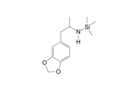 3,4-Methylenedioxyamphetamine TMS