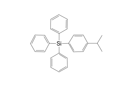 p-Cumenyltriphenylsilane