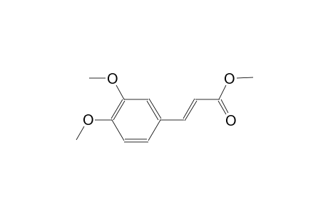 2-Propenoic acid, 3-(3,4-dimethoxyphenyl)-, methyl ester