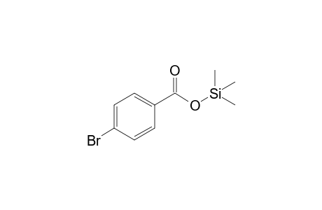 4-Bromobenzoicacid TMS