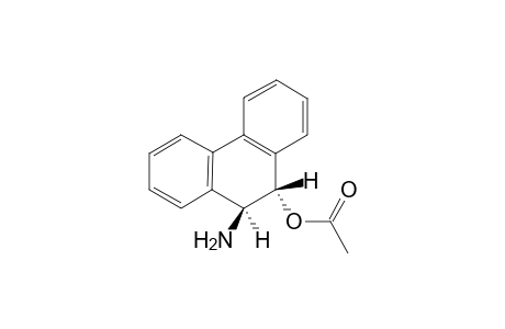 trans-10-Acetylamino-9,10-dihydro-9-phenanthrenamine