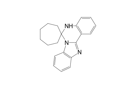 spiro[benzimidazo[1,2-c]quinazoline-6(5H),1'-cycloheptane]