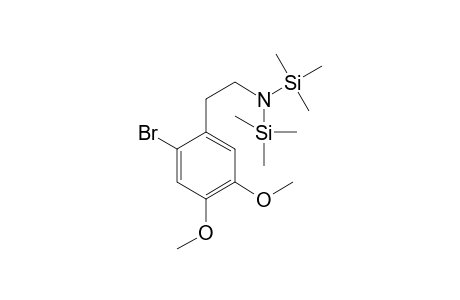 2-Br-4,5-DMPEA 2TMS